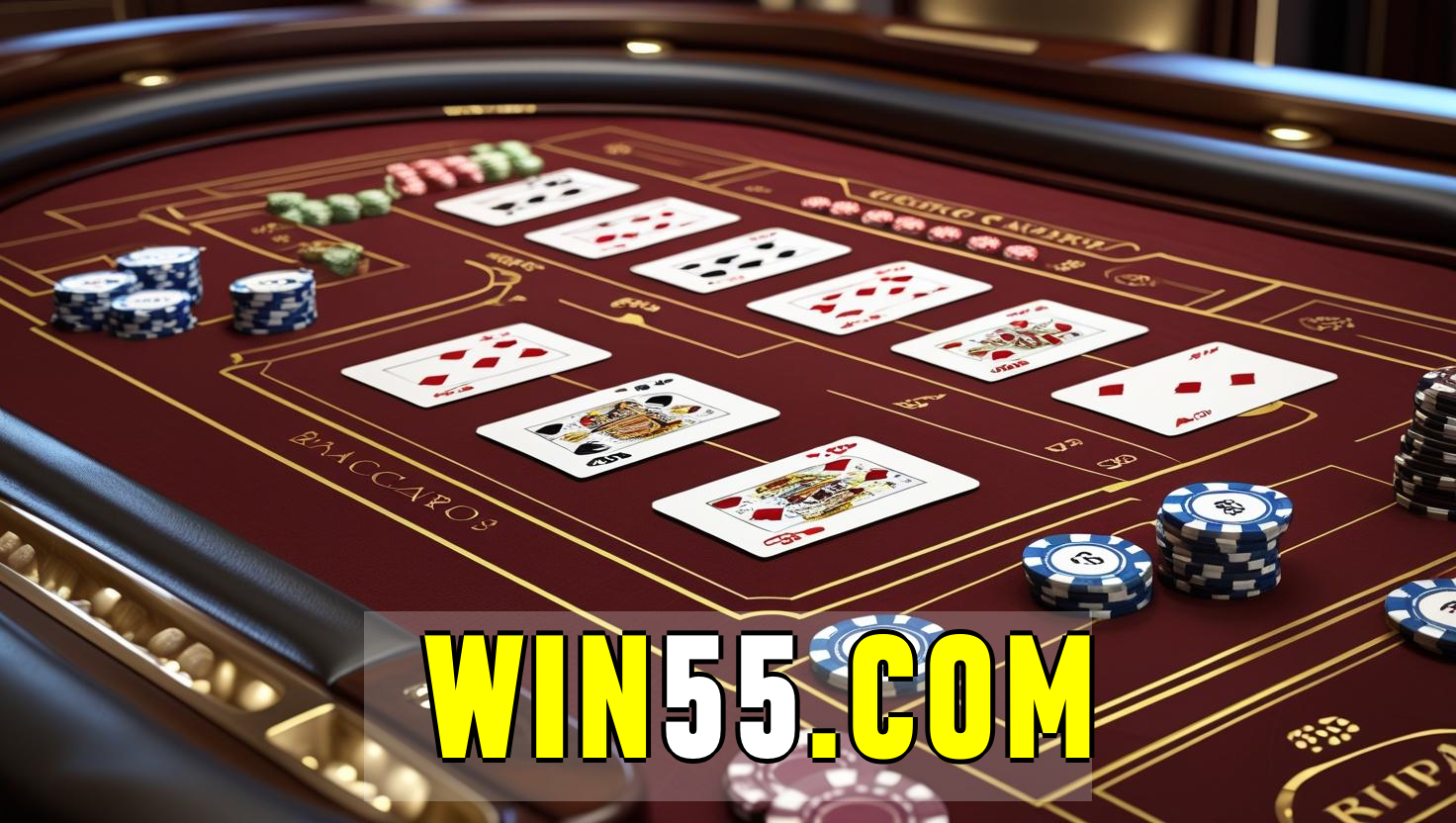 win55: Caça-níqueis e Bônus Imperdíveis no Cassino ao Vivo!