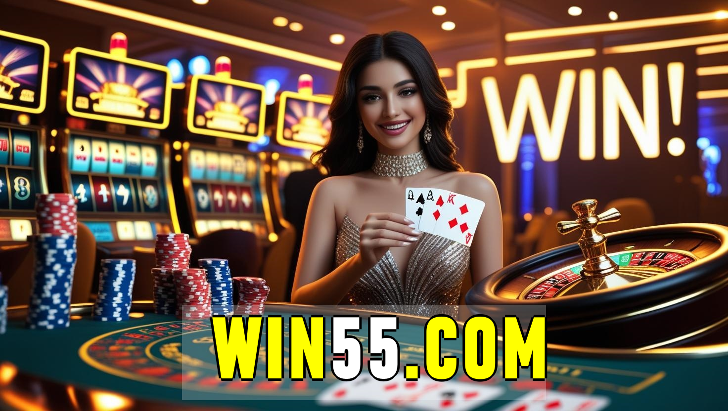 win55  – A Maior Seleção de Jogos Ao Vivo e Cassino Online