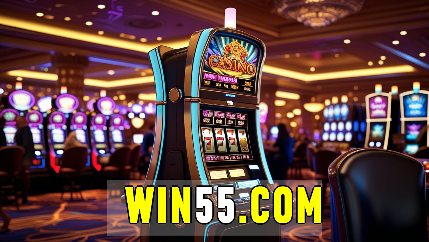 win55 – Apostas Altas e Emoção nos Melhores Slots de Vídeo