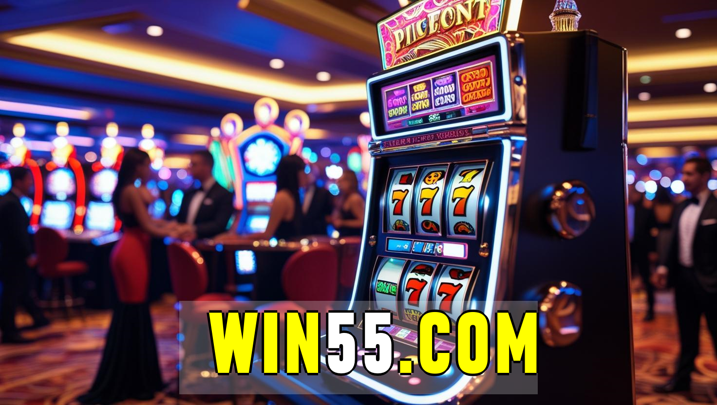 win55 – Apostas Altas e Emoção nos Melhores Slots de Vídeo